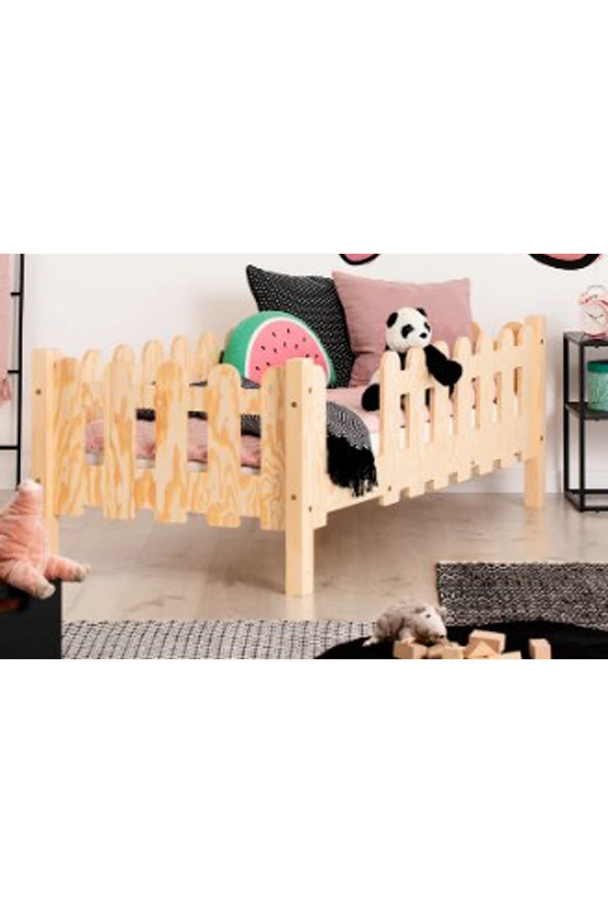Montessori Karyola - Montessori Yer Karyolası - Montessori Yatak - tree138