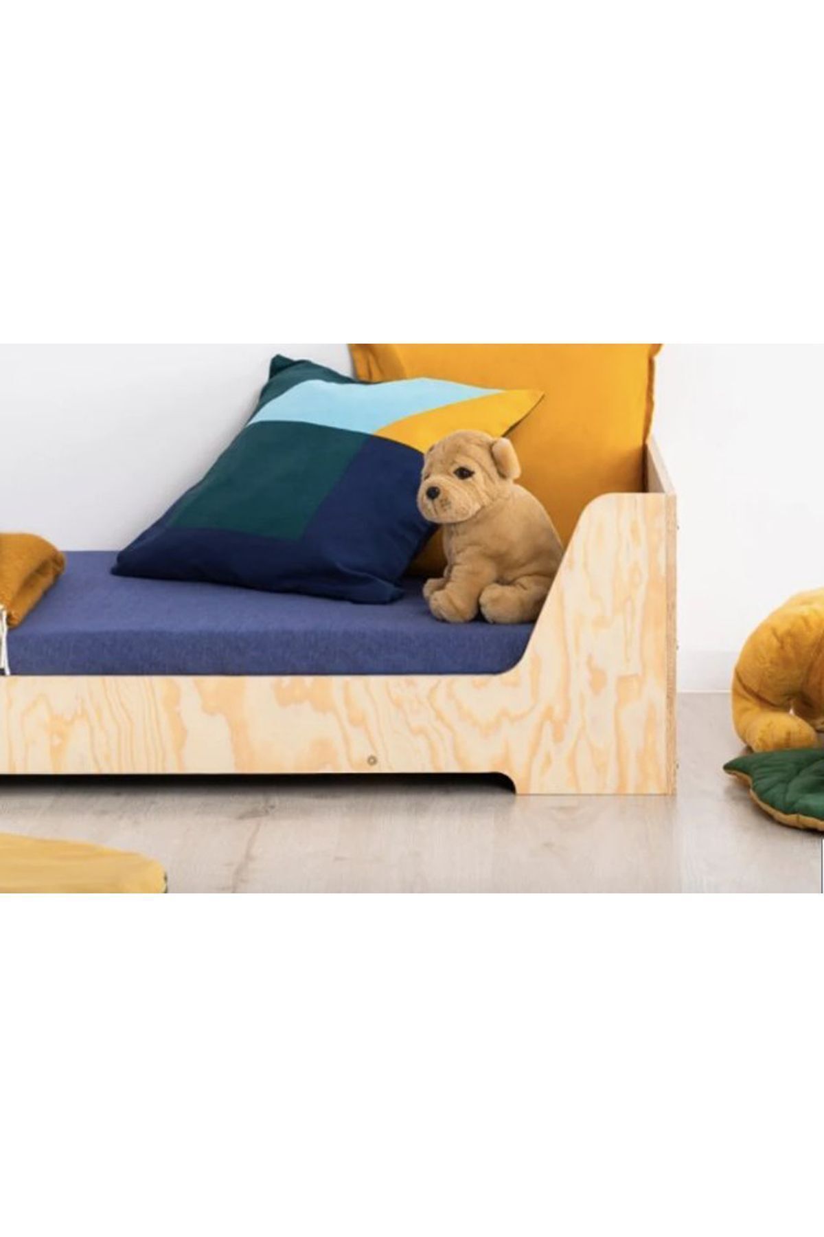 Montessori Karyola - Montessori Yer Karyolası - Montessori Yatak - tree135