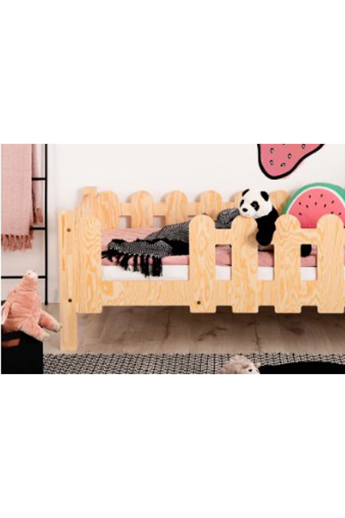 Montessori Karyola - Montessori Yer Karyolası - Montessori Yatak - tree138