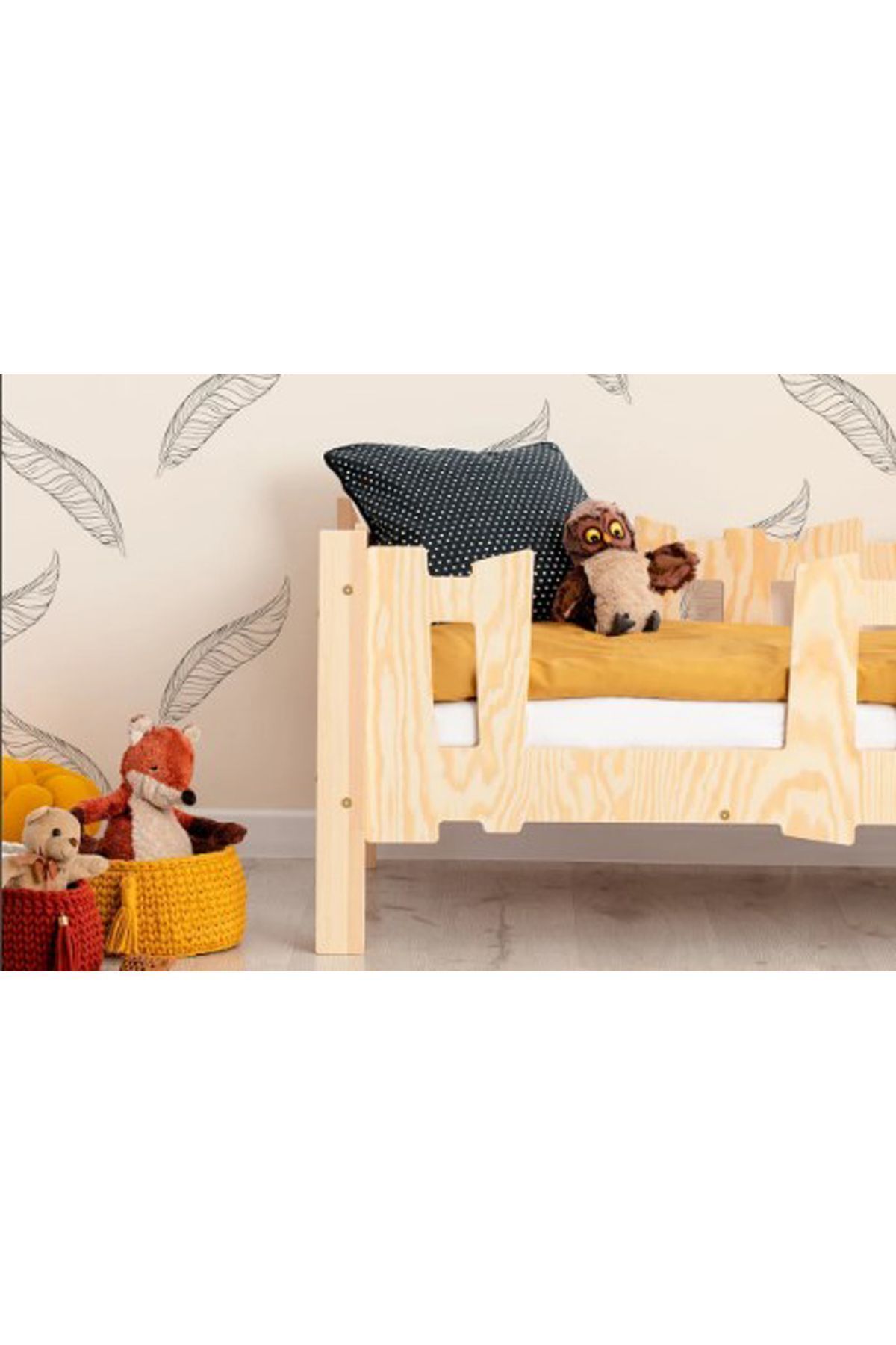 Montessori Karyola - Montessori Yer Karyolası - Montessori Yatak - tree146