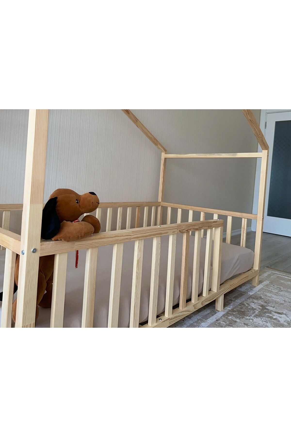 Montessori Ahşap Karyola - Montessori Yatak - Montessori Karyola - tree121