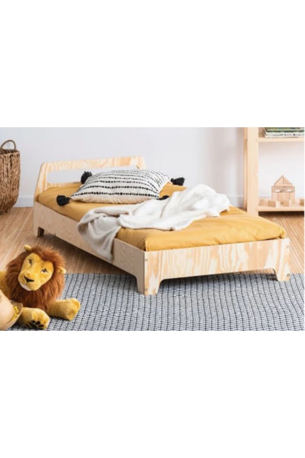 Montessori Karyola - Montessori Yer Karyolası - Montessori Yatak - tree150