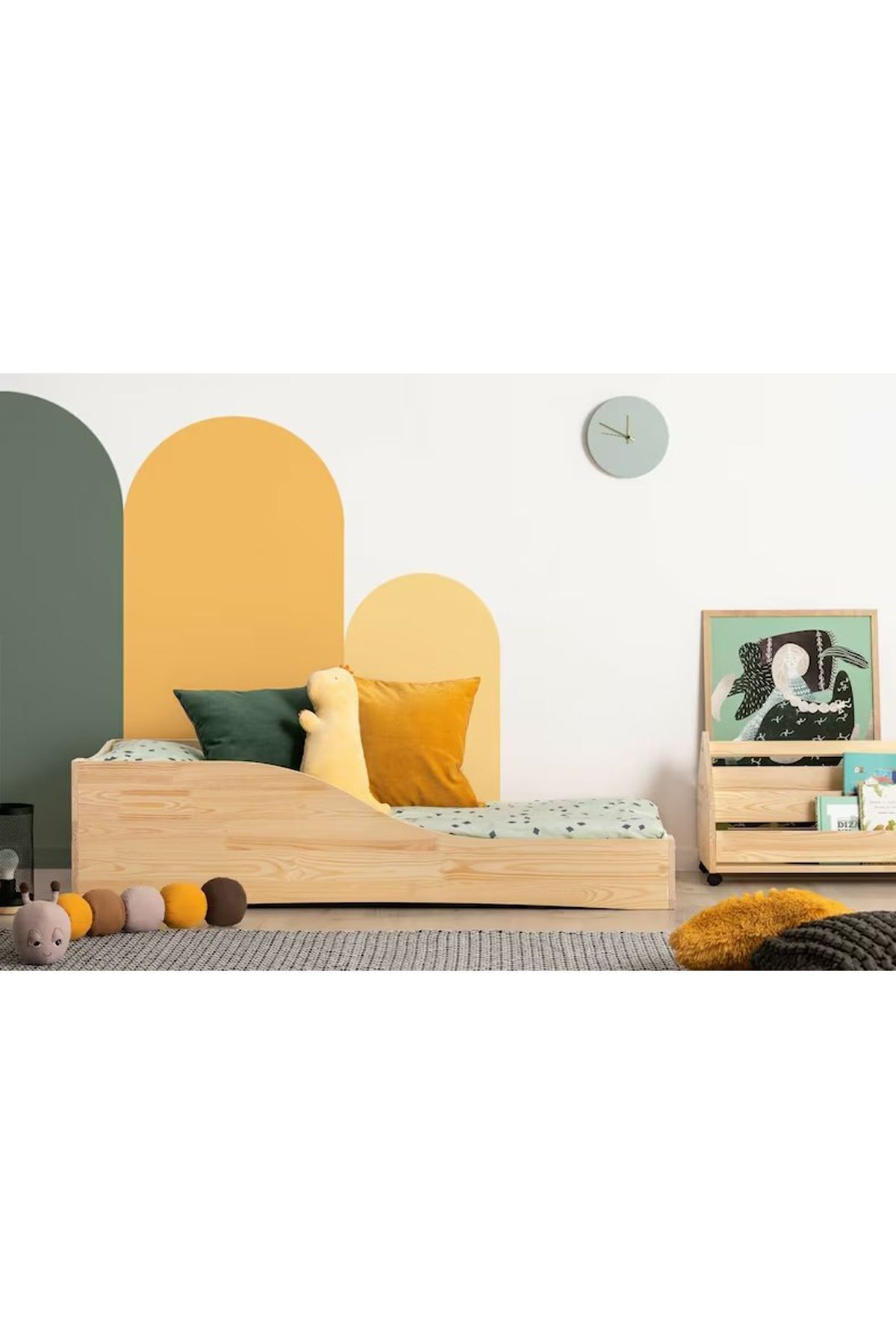 Montessori Karyola - Montessori Yer Karyolası - Montessori Yatak - tree140