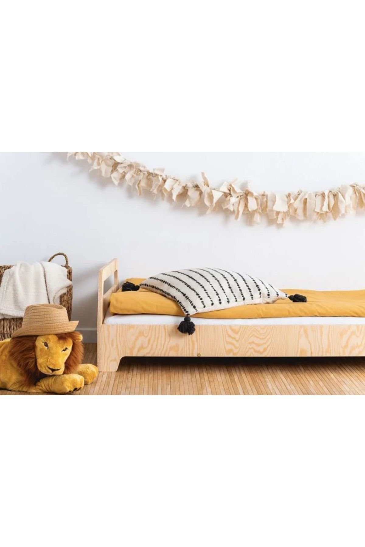 Montessori Karyola - Montessori Yer Karyolası - Montessori Yatak - tree150