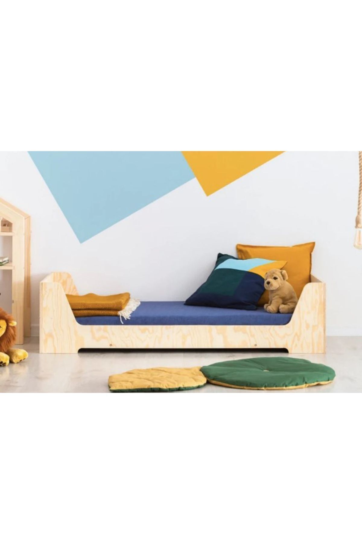 Montessori Karyola - Montessori Yer Karyolası - Montessori Yatak - tree135