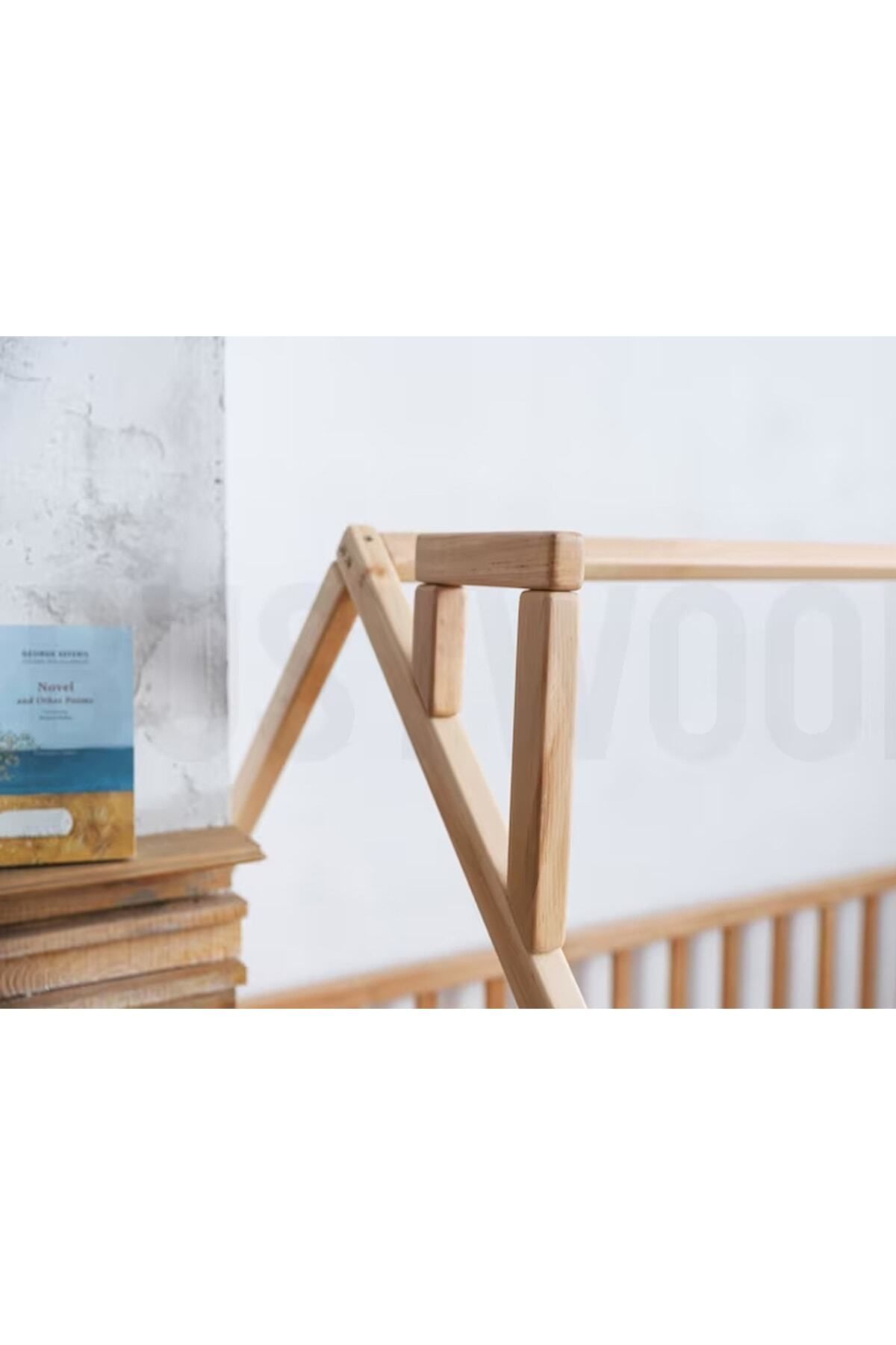 Ahşap Montessori Karyola - Masif Ahşap Karyola - Montessori Çocuk Ve Bebek Yatak tree105