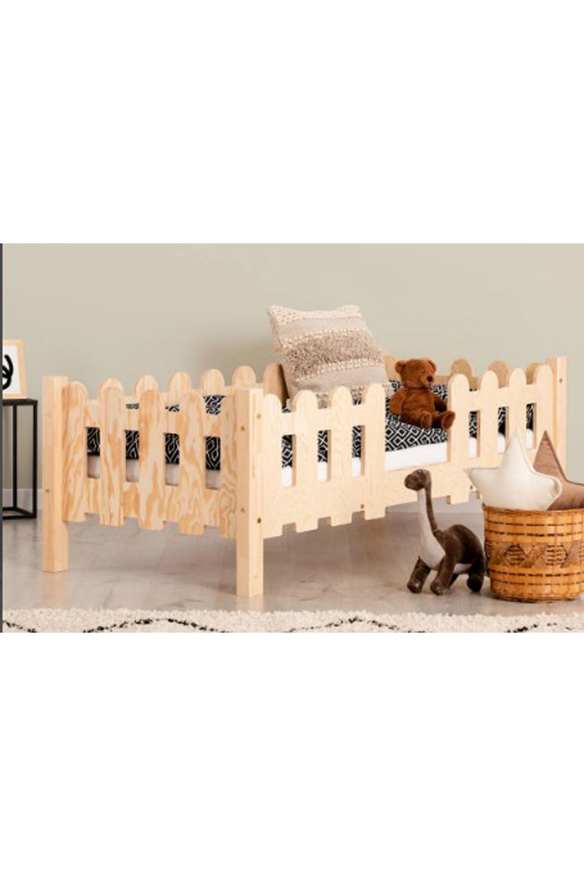 Montessori Karyola - Montessori Yer Karyolası - Montessori Yatak - tree139