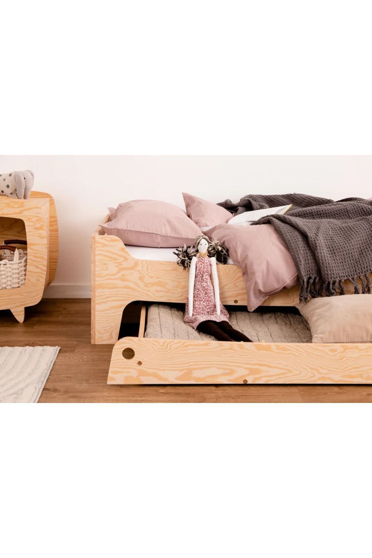 Montessori Karyola - Montessori Yer Karyolası - Montessori Yatak - tree137