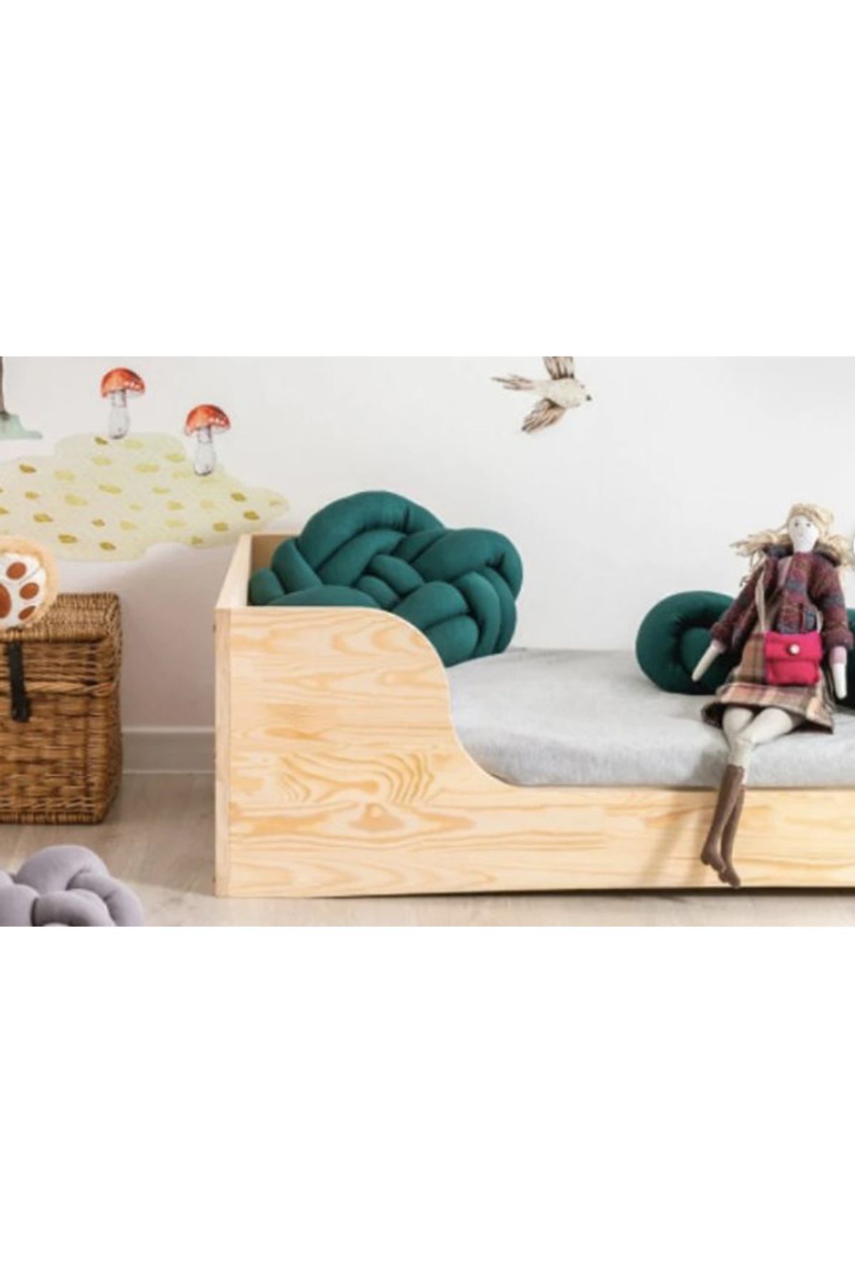 Montessori Karyola - Montessori Yer Karyolası - Montessori Yatak - tree130